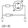 3124068 | VBS-LED JAUNE + RC 10/24V