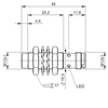 BES M12MC1-PSC12F-S04G (BES05KK)