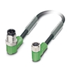 SAC-4P-M12MR/0,6-PVC/M 8FR