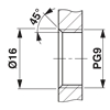 SACC-DSI-FS-4CON-PG9/0,5 SCO