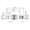 BES M08EF-PSC40F-S49G (BES014M)