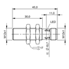 BES M12EE-POC40B-S04G-L01 (BES0432)