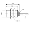 BES M18ME-PSC50B-BP03 (BES05EM)